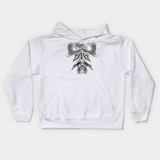 Dragon Tattoo Kids Hoodie